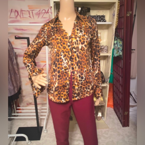 10106 Tiger print size XS Slim - Picture 3 of 7